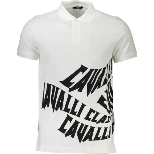 Poloshirt , Herren, Größe: 2XL - Cavalli Class - Modalova