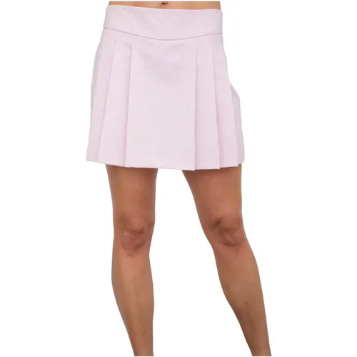 Rosa Short Skirt Pants , female, Sizes: M, XS, S - Liu Jo - Modalova