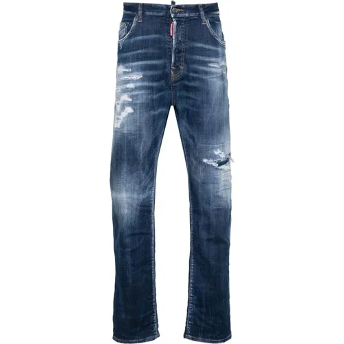 Jeans , Herren, Größe: M - Dsquared2 - Modalova