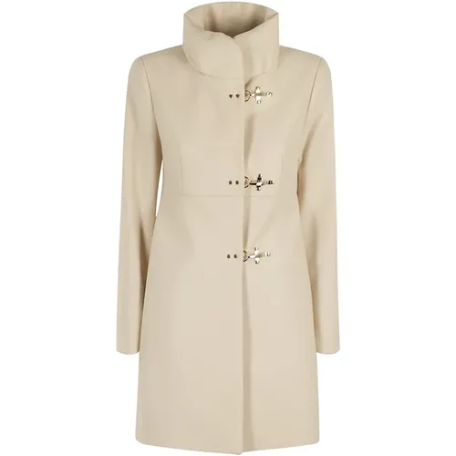 Stylish Romantic Foderato Coat , female, Sizes: XS, S, L, XL, M - Fay - Modalova