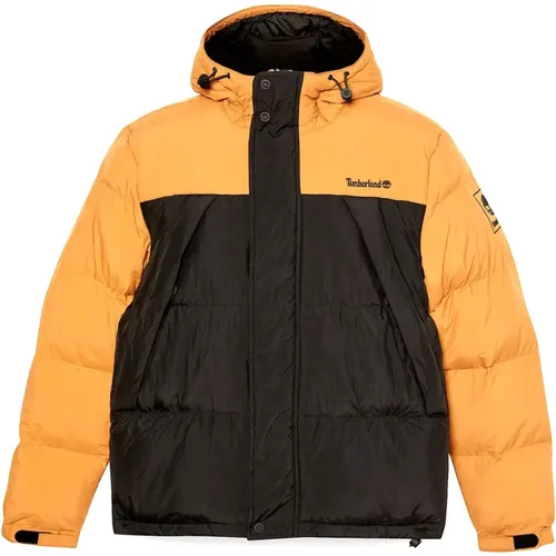 Water-Resistant Nylon Jacket for Men , male, Sizes: 2XL, S, L, 3XL, M, XL - Timberland - Modalova