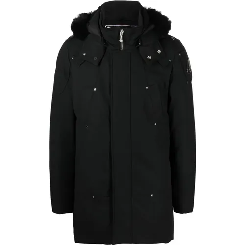 Winter Parka Coat , male, Sizes: XL, M - Moose Knuckles - Modalova