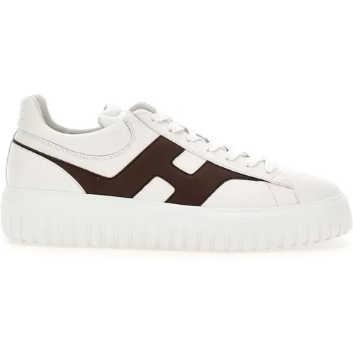 Weiße Sneakers für einen stylischen Look , Herren, Größe: 45 EU - Hogan - Modalova