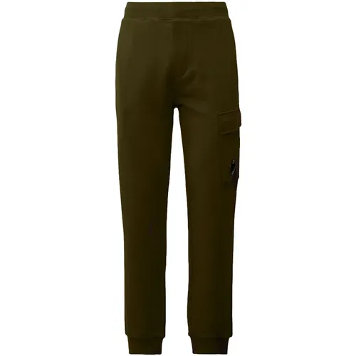 Cargo Joggers - Verstellbarer Bund , Herren, Größe: L - C.P. Company - Modalova