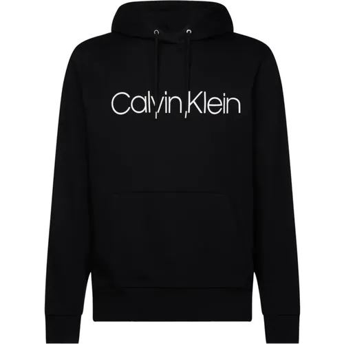 Iconischer Kapuzenpullover , Herren, Größe: XL - Calvin Klein - Modalova