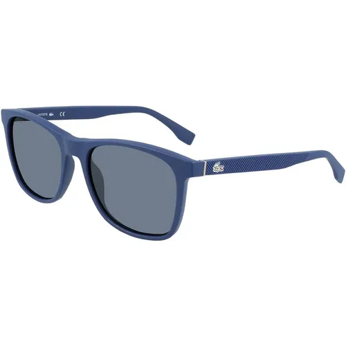 Matte Sunglasses L860Se-424 , unisex, Sizes: 56 MM - Lacoste - Modalova