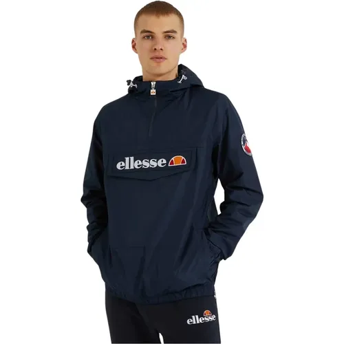 Kapuzenjacke mit Kängurutasche , Herren, Größe: 2XL - Ellesse - Modalova