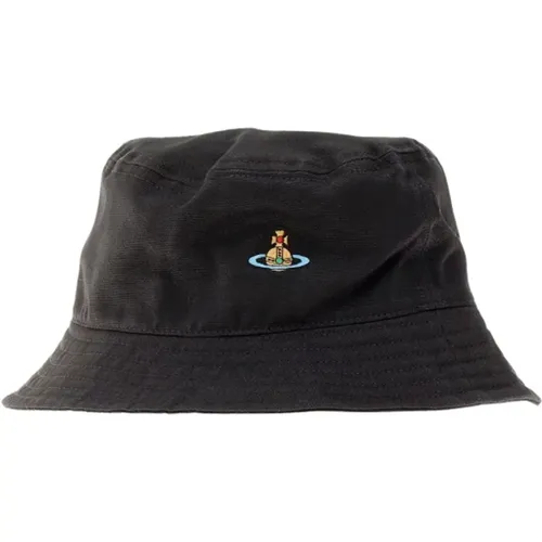 Orb Bucket Hat , unisex, Sizes: M, L, S - Vivienne Westwood - Modalova