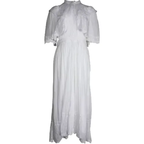 Pre-owned Baumwolle dresses , Damen, Größe: S - Isabel Marant Pre-owned - Modalova