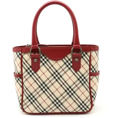 Pre-owned Fabric totes , female, Sizes: ONE SIZE - Burberry Vintage - Modalova