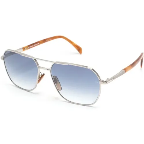 Db1128Gs Yl708 Sunglasses , male, Sizes: 59 MM - Eyewear by David Beckham - Modalova