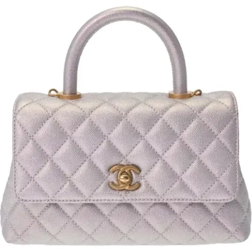 Pre-owned Fabric chanel-bags , female, Sizes: ONE SIZE - Chanel Vintage - Modalova