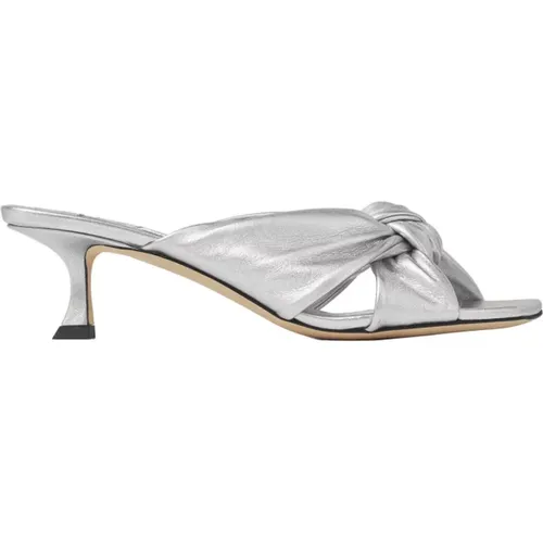 Avenue Mules 50mm , female, Sizes: 4 1/2 UK, 3 UK - Jimmy Choo - Modalova