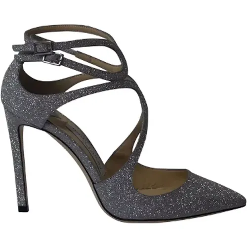 Leather heels , female, Sizes: 3 UK - Jimmy Choo - Modalova