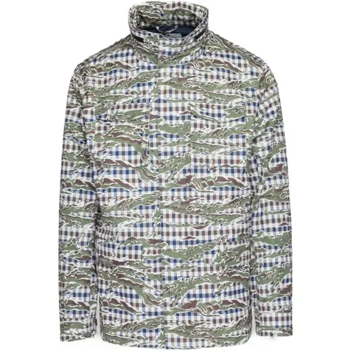 Frühling/Sommer Herren Parka , Herren, Größe: S - Aquascutum - Modalova