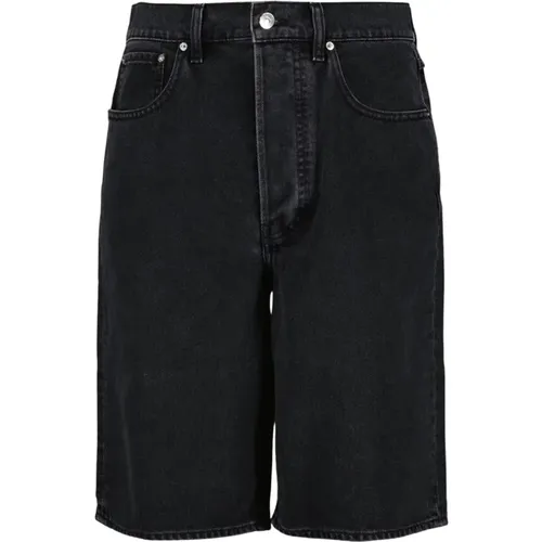 Denim Straight Cut Lange Jeans , Herren, Größe: W32 - Kenzo - Modalova