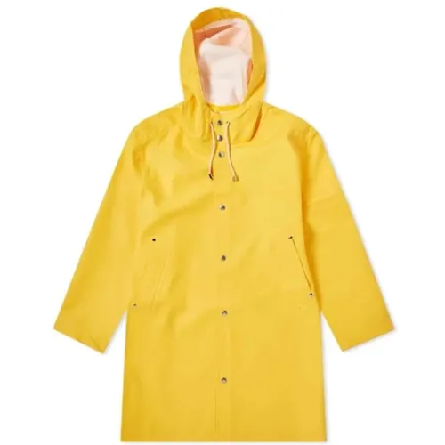 Stockholm RainCoat , male, Sizes: XS - Stutterheim - Modalova