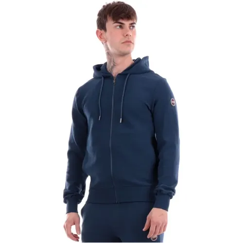 Herren Ottoman Gestreifter Sweatshirt , Herren, Größe: XL - Colmar - Modalova