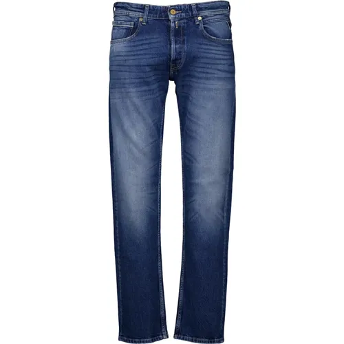 Jeans , male, Sizes: W32 L36, W32 L32, W33 L36 - Replay - Modalova