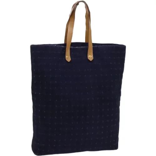 Pre-owned Cotton totes , female, Sizes: ONE SIZE - Hermès Vintage - Modalova