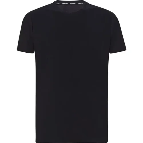 Stretch Nylon T-Shirt , Herren, Größe: XL - Peuterey - Modalova