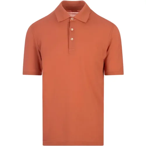 Poloshirt Kurzarm , Herren, Größe: 4XL - Fedeli - Modalova