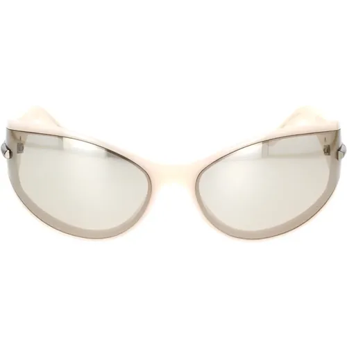 Contemporary Oval Sunglasses , unisex, Sizes: ONE SIZE - Givenchy - Modalova