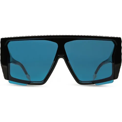 Bold Oversize Rectangle Subdrop Sunglasses / , unisex, Sizes: L - Dita - Modalova