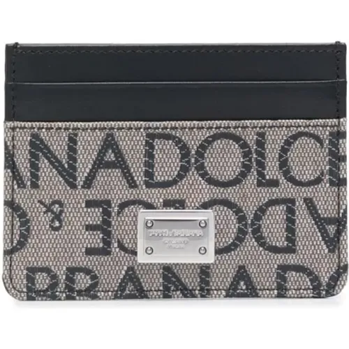 Stylish Wallets & Cardholders , male, Sizes: ONE SIZE - Dolce & Gabbana - Modalova