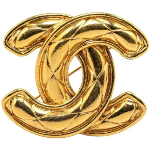 Pre-owned Metal chanel-jewelry , female, Sizes: ONE SIZE - Chanel Vintage - Modalova