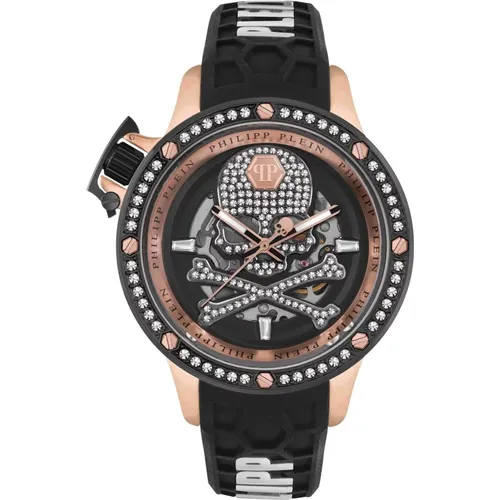 Automatic Men's Watch Plein Rich , male, Sizes: ONE SIZE - Philipp Plein - Modalova