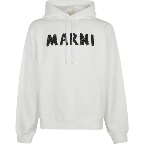 Lässiger Sweatshirt für den Alltag , Herren, Größe: M - Marni - Modalova