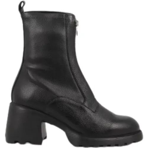 Womens High Heel Boots , female, Sizes: 7 UK, 6 UK - Wonders - Modalova