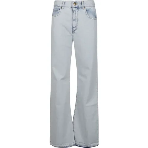 Flared Jeans , Damen, Größe: W26 - pinko - Modalova
