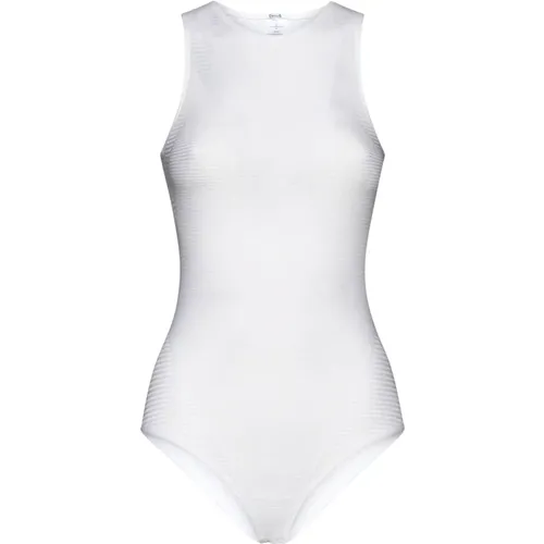 Grid Net Body Top , female, Sizes: L - Wolford - Modalova