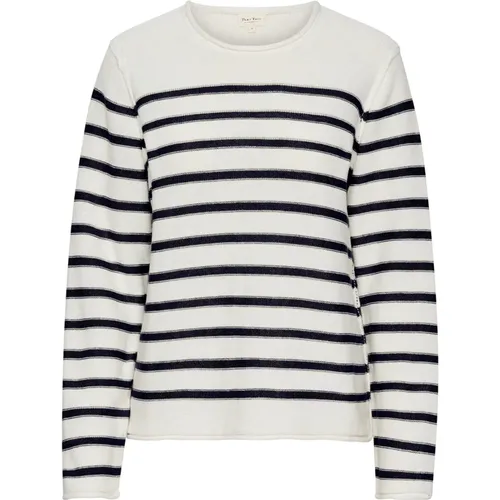 Soft and Cozy Knit with Long Sleeves and Round Neck , female, Sizes: XL, S, M, L - Part Two - Modalova