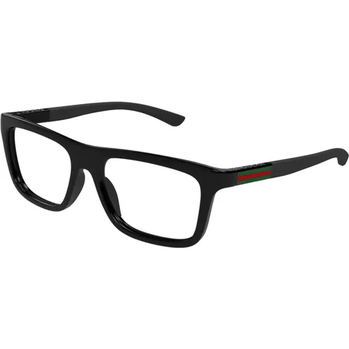 Gg1737O 001 Optical Frame , Herren, Größe: 54 MM - Gucci - Modalova