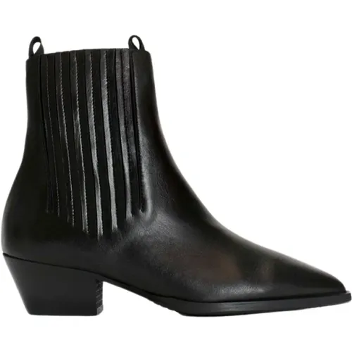 Leather Hachi Boots , female, Sizes: 6 UK - Anonymous Copenhagen - Modalova