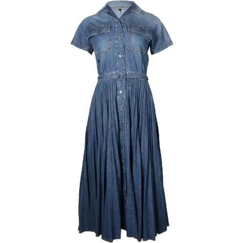 Pre-owned Cotton dresses , female, Sizes: XS - Dior Vintage - Modalova