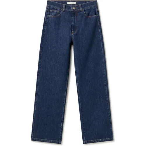 Wide Jeans , Damen, Größe: XL - Twothirds - Modalova