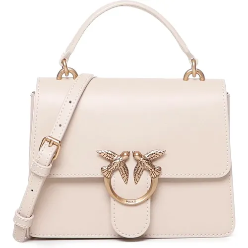 Love One Lederhandtasche - pinko - Modalova