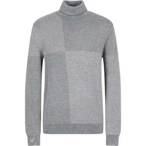 Grey Sweater Maglia Style , male, Sizes: S - Armani Exchange - Modalova