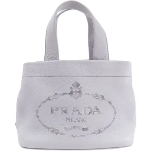 Pre-owned Leather handbags , female, Sizes: ONE SIZE - Prada Vintage - Modalova