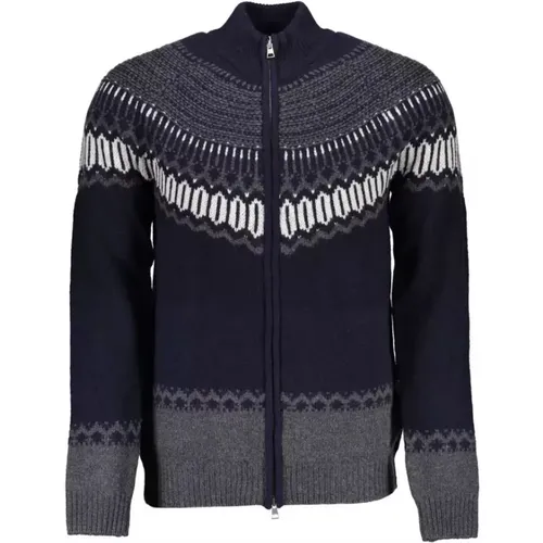 Eleer Zip-Cardigan Kontrastdetail - Gant - Modalova