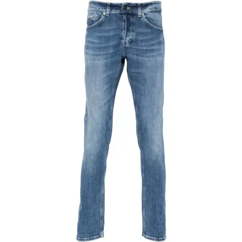 Stylische George Denim Jeans , Herren, Größe: W34 - Dondup - Modalova