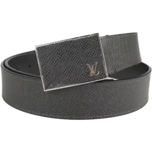 Pre-owned Leather belts , male, Sizes: ONE SIZE - Louis Vuitton Vintage - Modalova