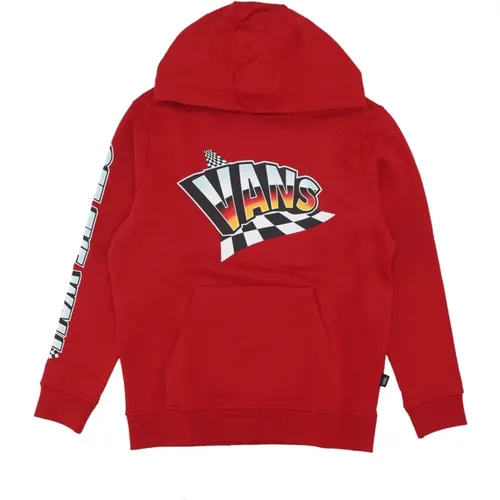 Jungen Hole Shot Hoodie , Herren, Größe: M - Vans - Modalova