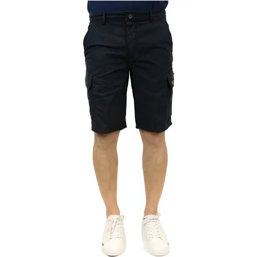 Cotton Bermuda Shorts , male, Sizes: W30 - Lyle & Scott - Modalova
