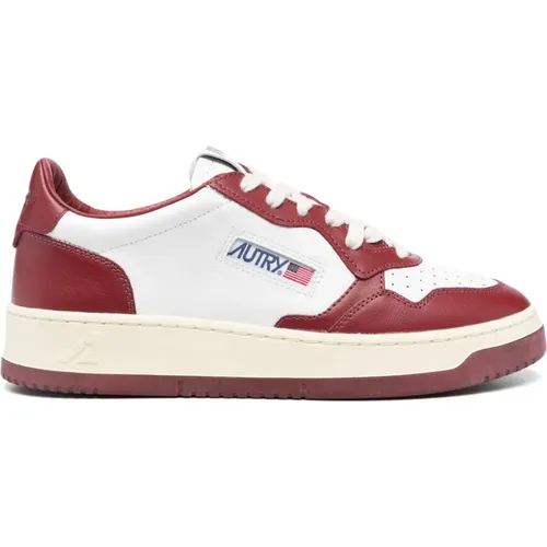 Low Top Medalist Sneakers , male, Sizes: 11 UK, 12 UK - Autry - Modalova