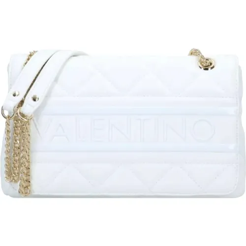 Neue weiße Valentino Damen Schultertasche , Damen, Größe: ONE Size - Valentino by Mario Valentino - Modalova
